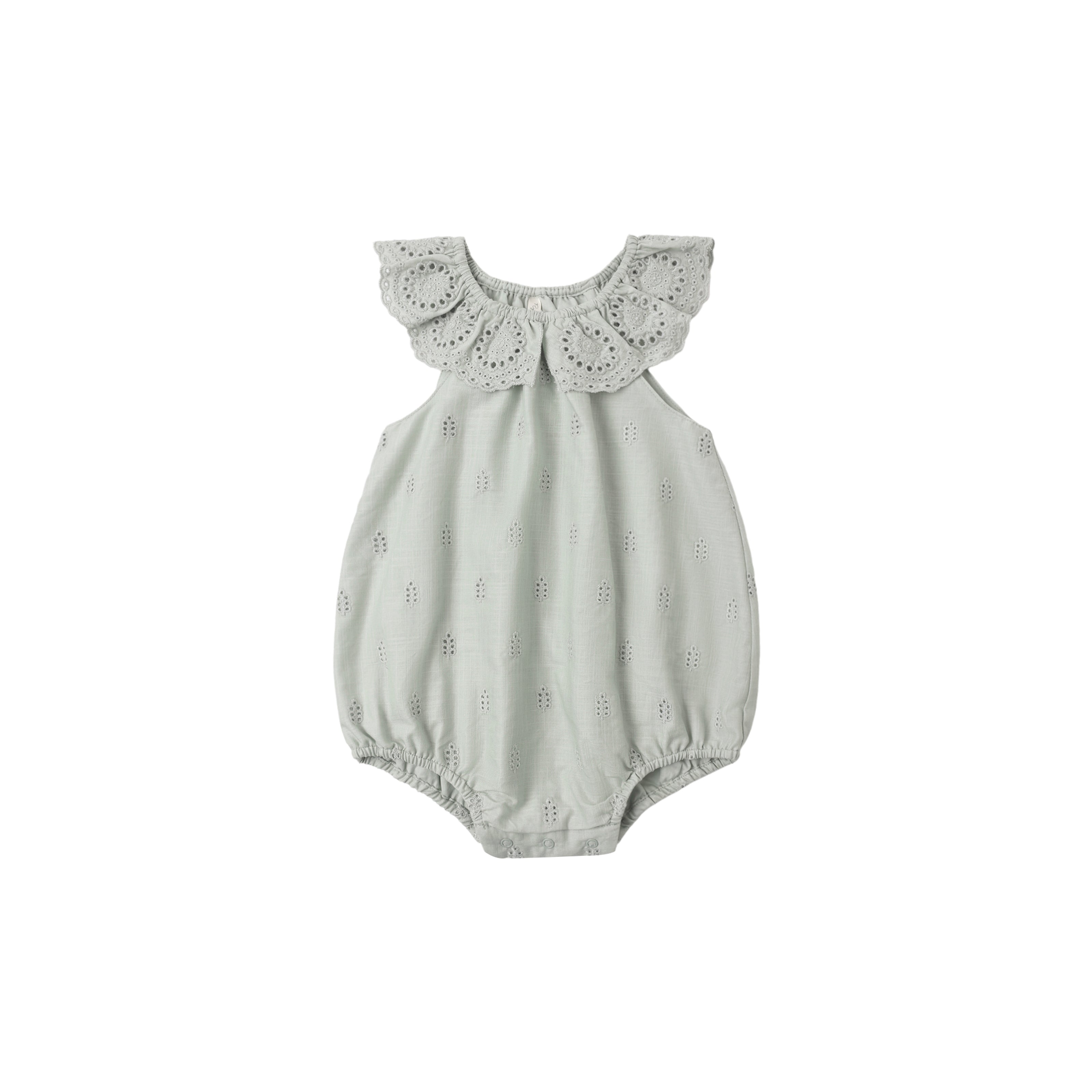 Myla Romper (Seafoam)