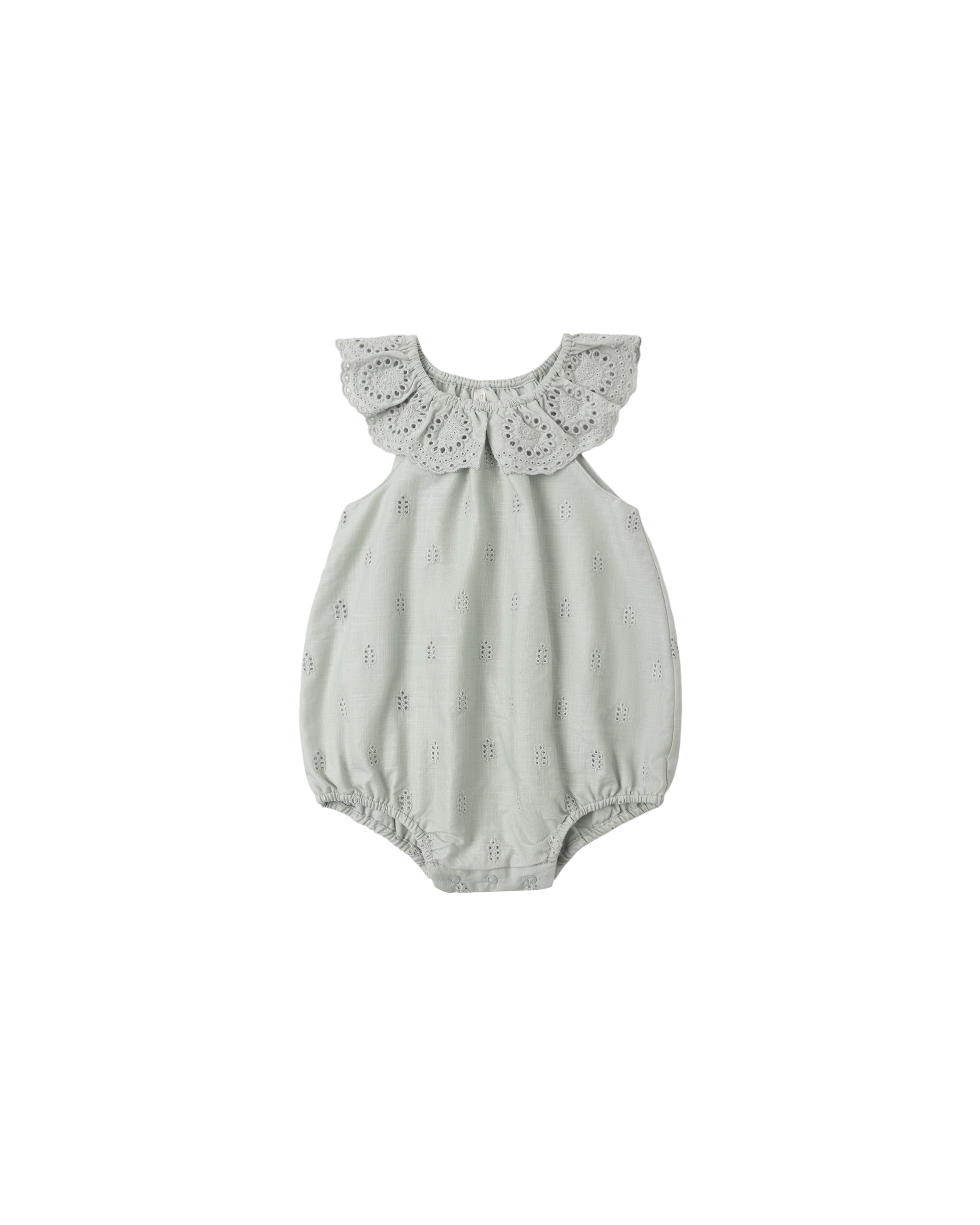 Myla Romper (Seafoam)