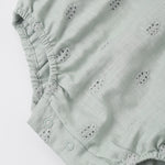Myla Romper (Seafoam)