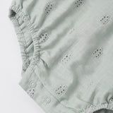 Myla Romper (Seafoam)