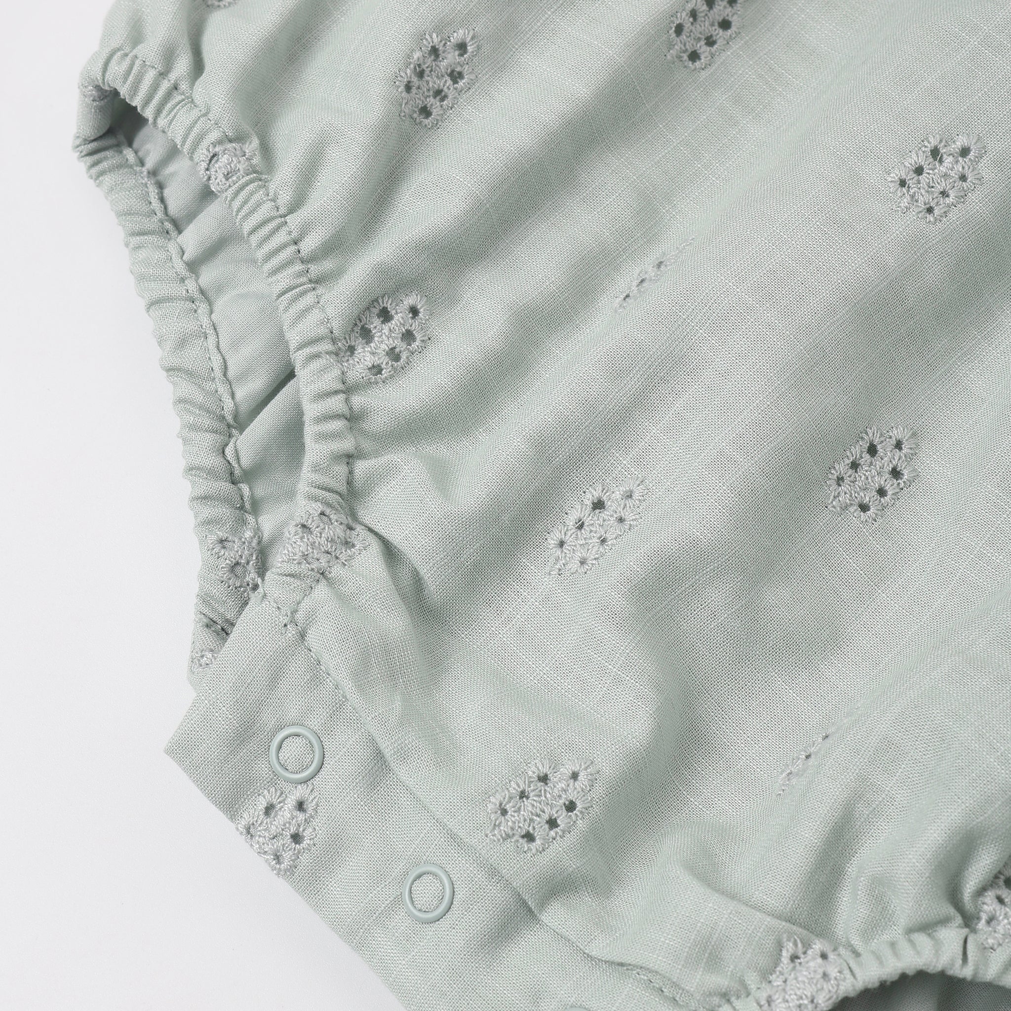 Myla Romper (Seafoam)