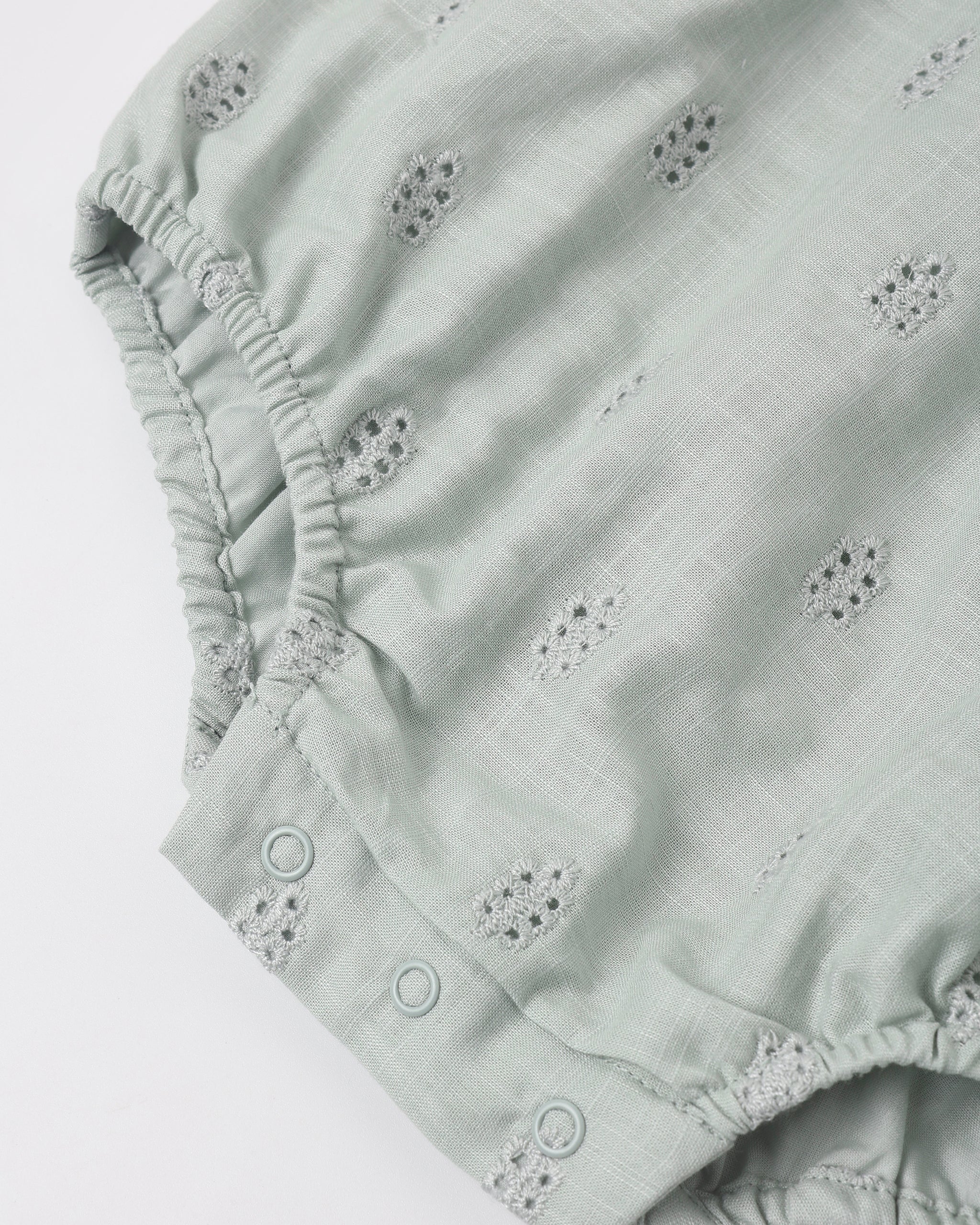 Myla Romper (Seafoam)