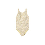 Scrunch One-Piece (Lemon Meadow)