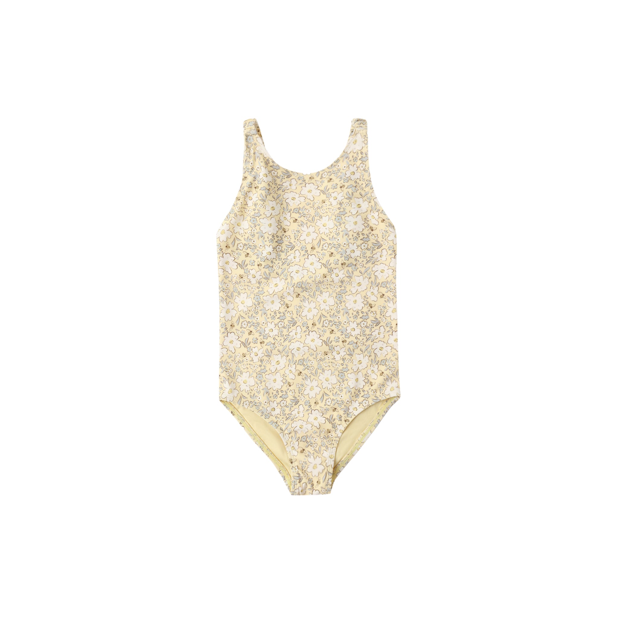 Scrunch One-Piece (Lemon Meadow)