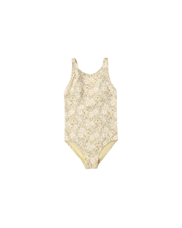 Scrunch One-Piece (Lemon Meadow)