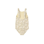 Scrunch One-Piece (Lemon Meadow)