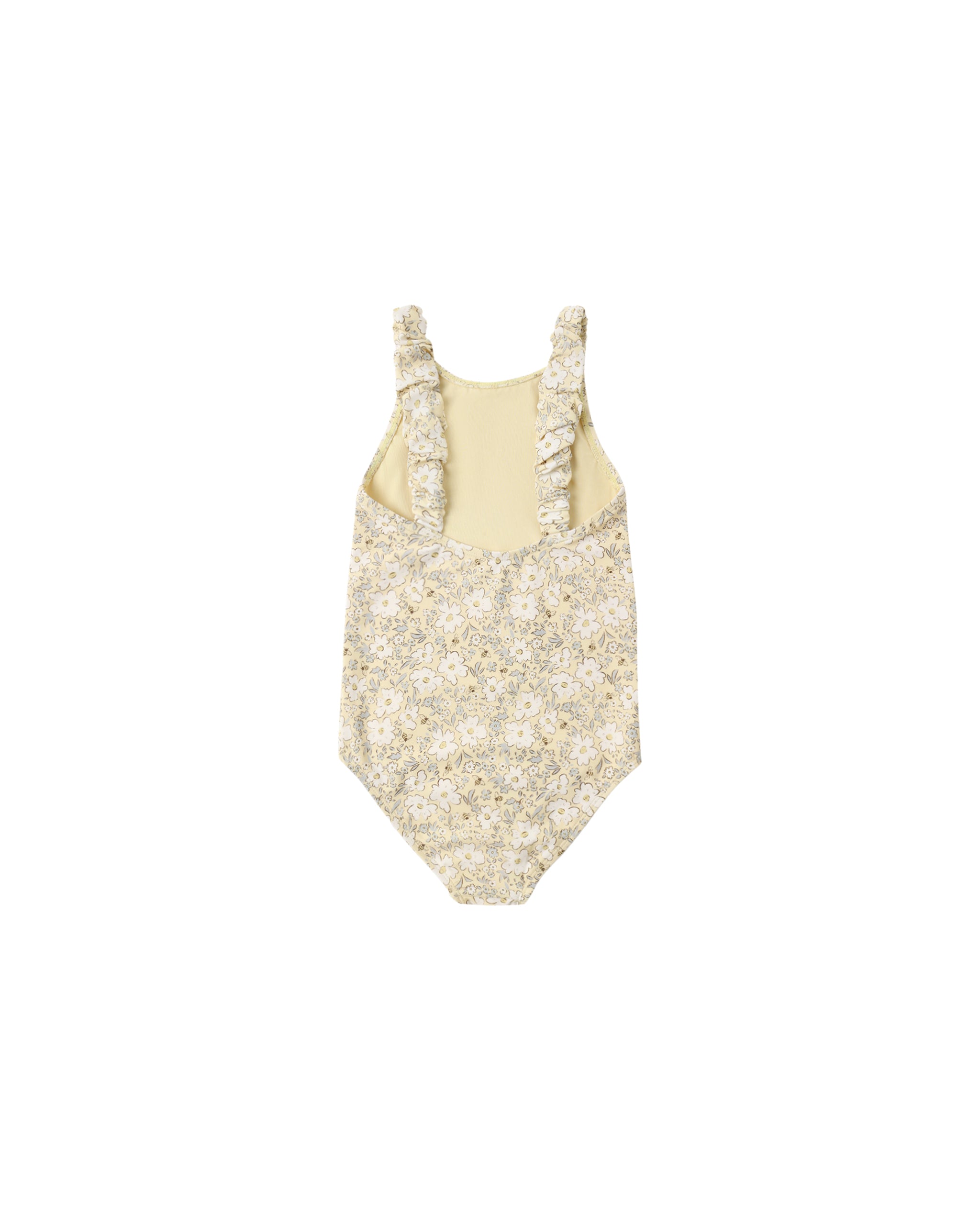 Scrunch One-Piece (Lemon Meadow)