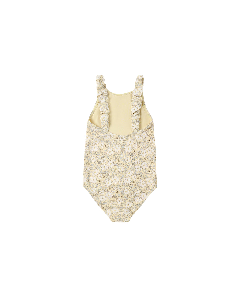 Scrunch One-Piece (Lemon Meadow)