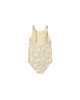 Scrunch One-Piece (Lemon Meadow)