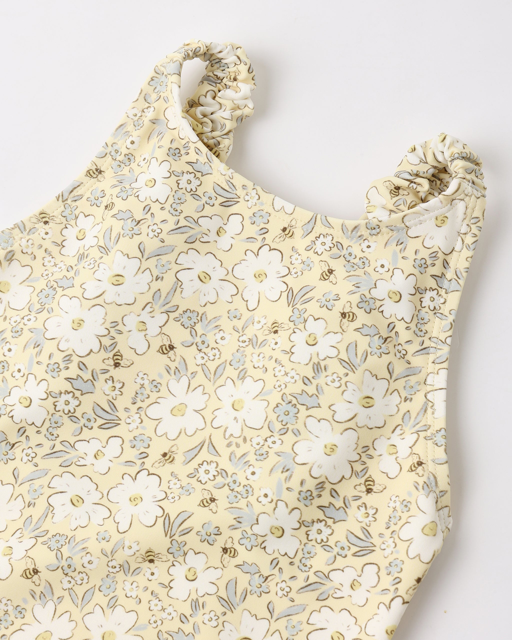 Scrunch One-Piece (Lemon Meadow)