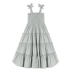Taylor Dress (Green Gingham)