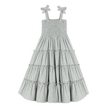 Taylor Dress (Green Gingham)