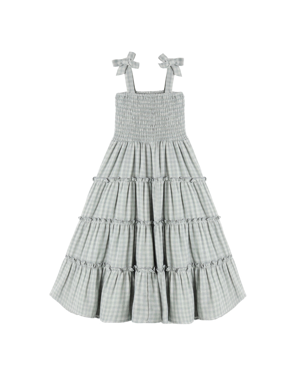 Taylor Dress (Green Gingham)