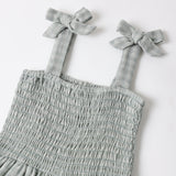 Taylor Dress (Green Gingham)