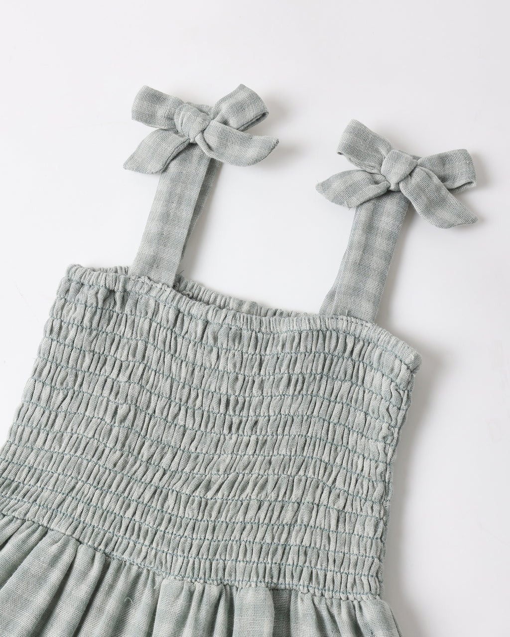 Taylor Dress (Green Gingham)