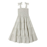 Taylor Dress (Green Fleur)