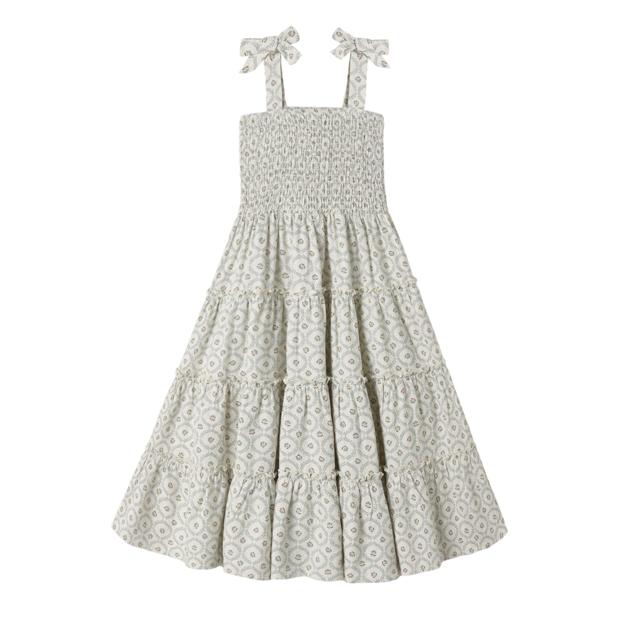 Taylor Dress (Green Fleur)