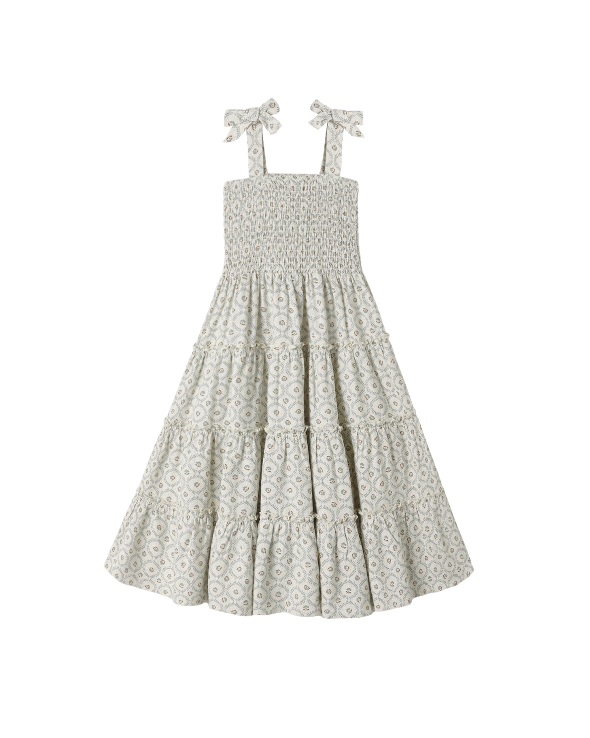 Taylor Dress (Green Fleur)