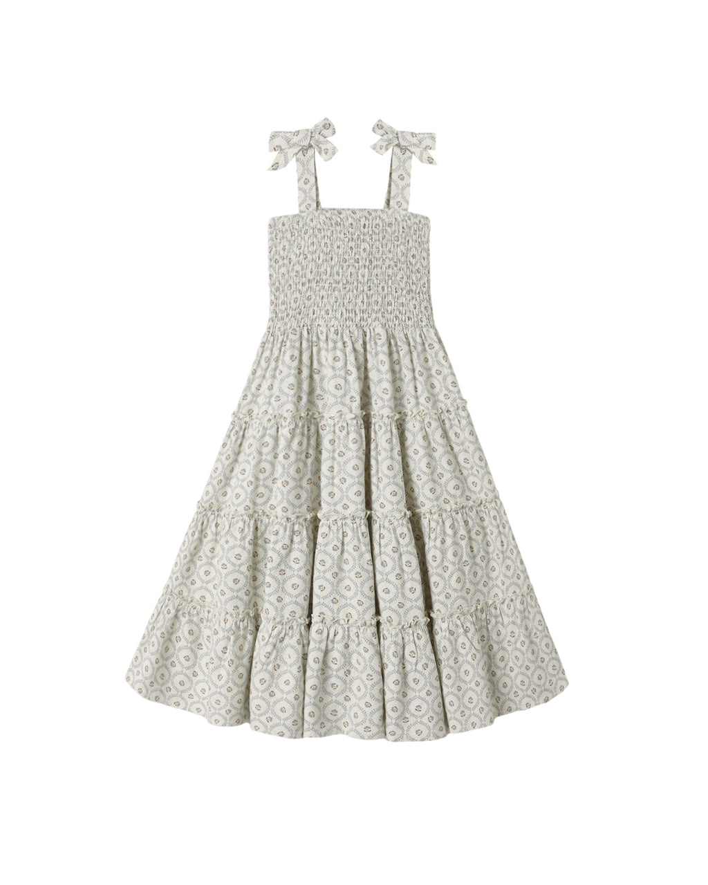 Taylor Dress (Green Fleur)