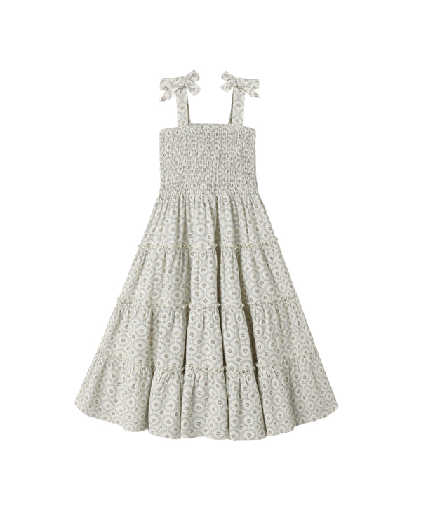 Taylor Dress (Green Fleur)