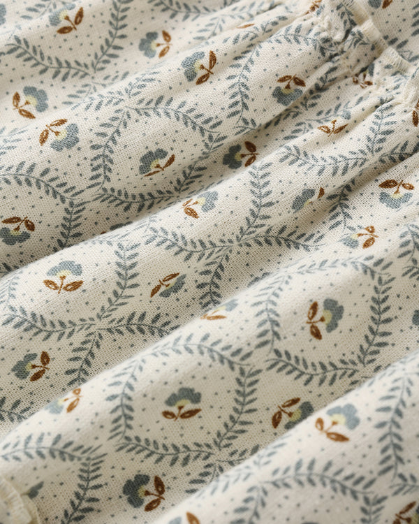 Taylor Dress (Green Fleur)