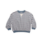 Oversized Crew (Marine Stripe)