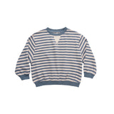 Oversized Crew (Marine Stripe)
