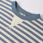 Oversized Crew (Marine Stripe)