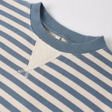 Oversized Crew (Marine Stripe)