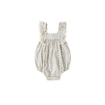 Maya Romper (Green Fleur)