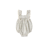 Maya Romper (Green Fleur)