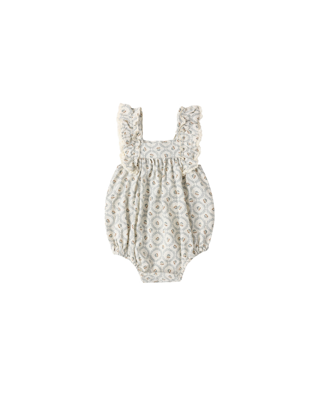 Maya Romper (Green Fleur)