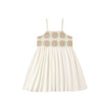 Crochet Sundress (Citron Daisy Check)