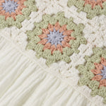 Crochet Sundress (Citron Daisy Check)
