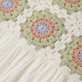Crochet Sundress (Citron Daisy Check)