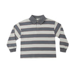 Rugby Polo (Sage Stripe)
