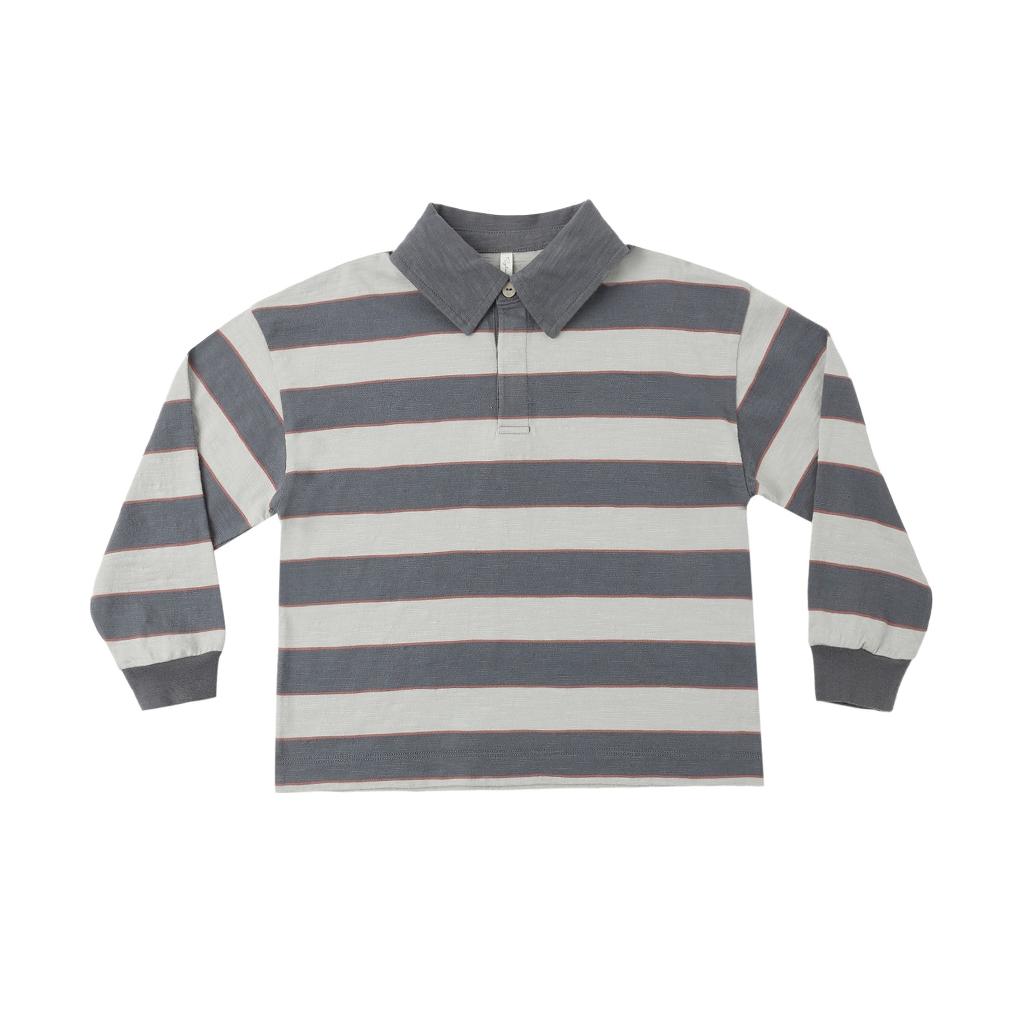 Rugby Polo (Sage Stripe)