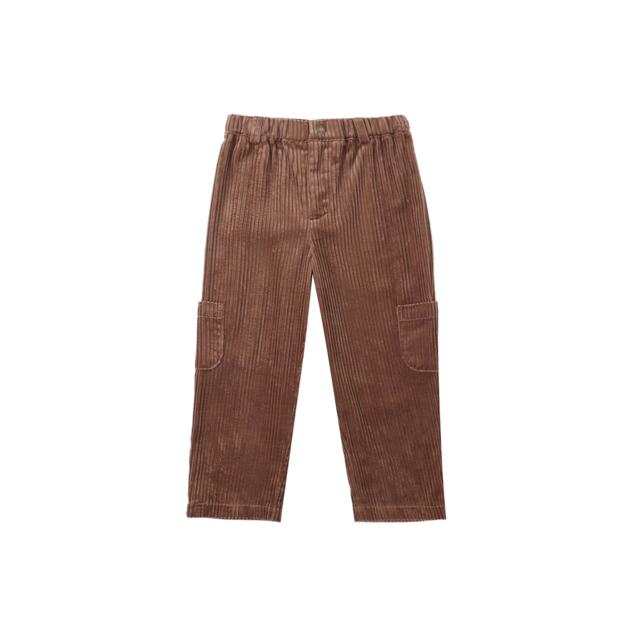 Relaxed Cargo Pant (Mulberry)