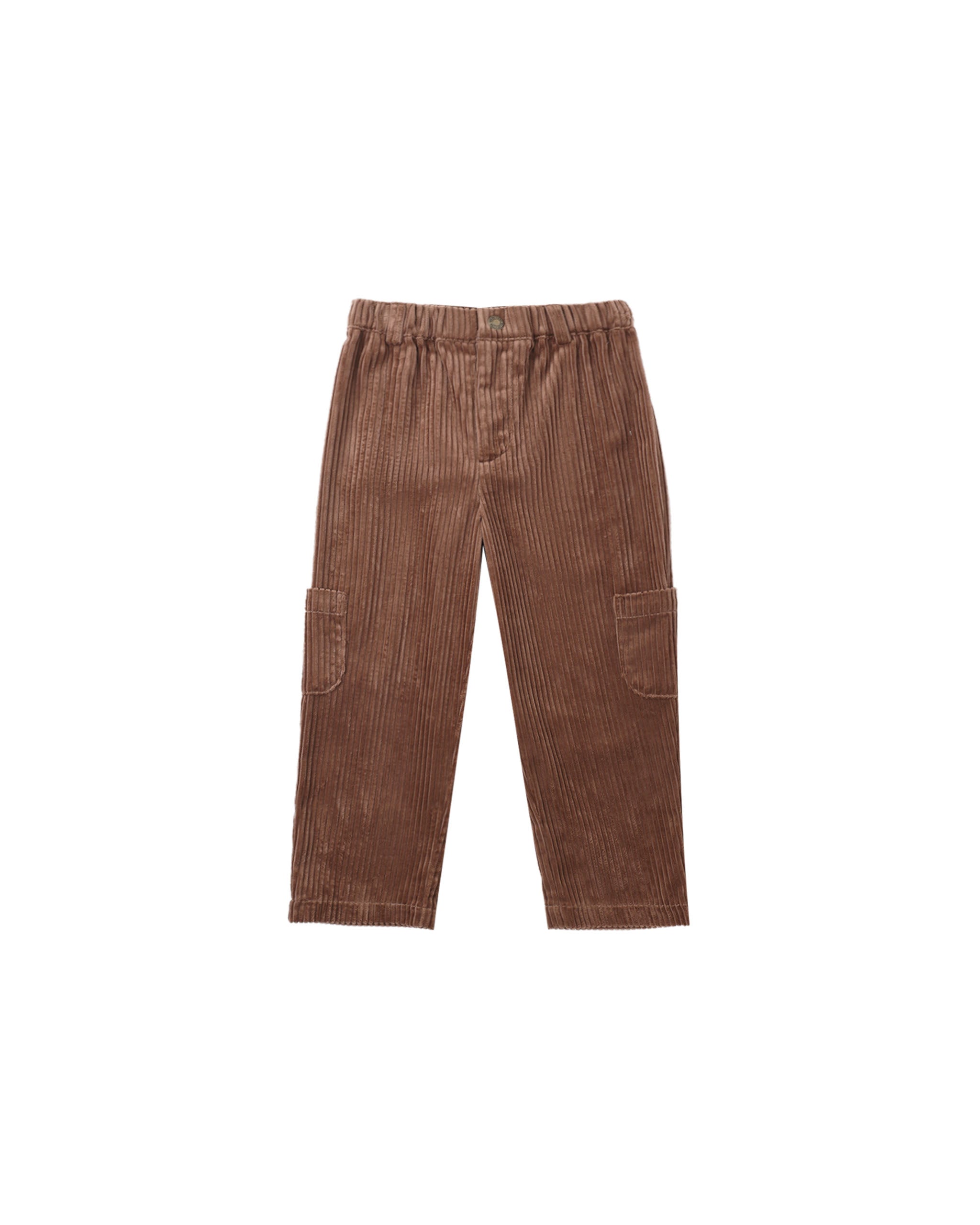 Relaxed Cargo Pant (Mulberry)
