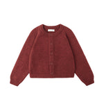 Fuzzy Cardigan (Ruby)