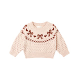Fair Isle Sweater (Bows)