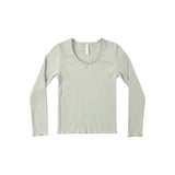 Ribbed Long Sleeve (Sage)