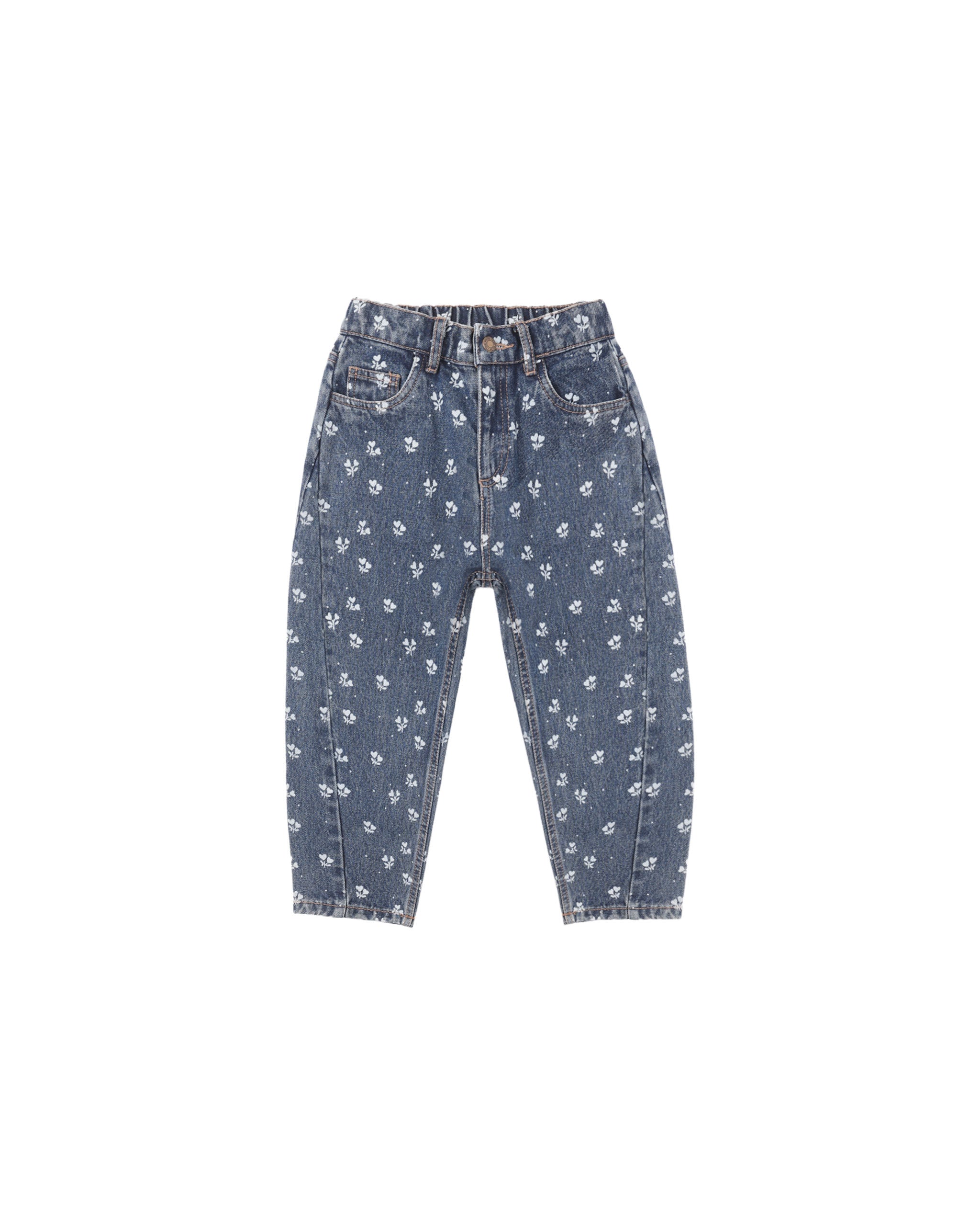 Barrel Pant (Heart Ditsy)