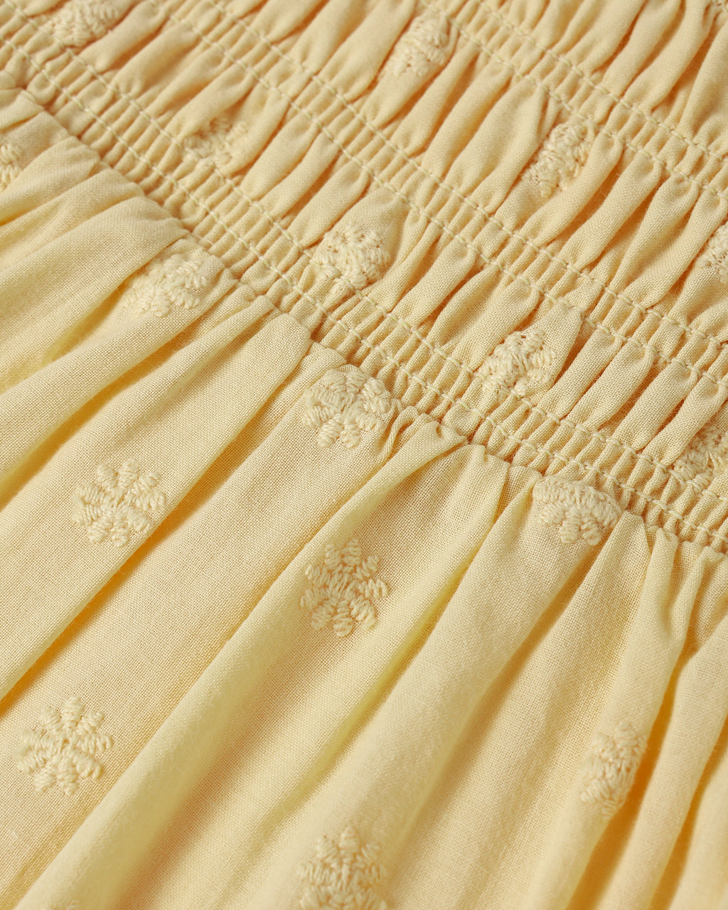 Hanna Dress (Lemon)