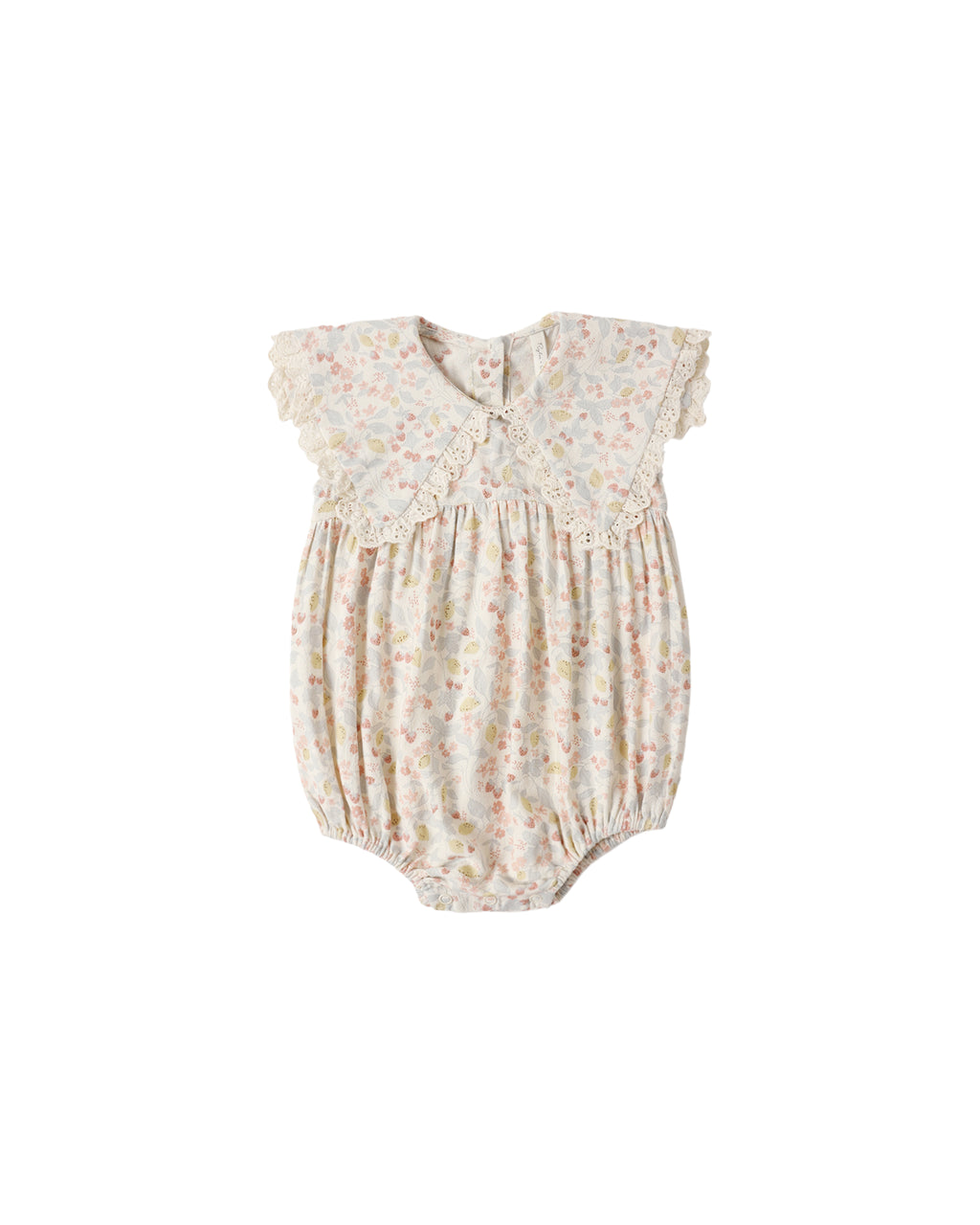 Porter Romper (Summer Garden)
