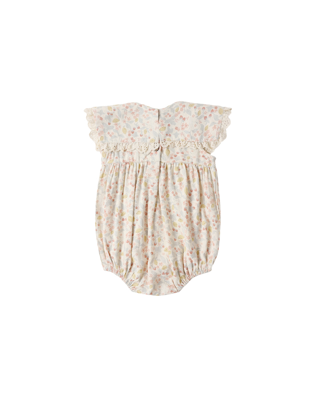 Porter Romper (Summer Garden)