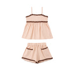 Ric Rac Set (Blush)