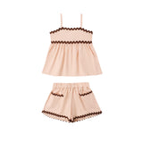 Ric Rac Set (Blush)