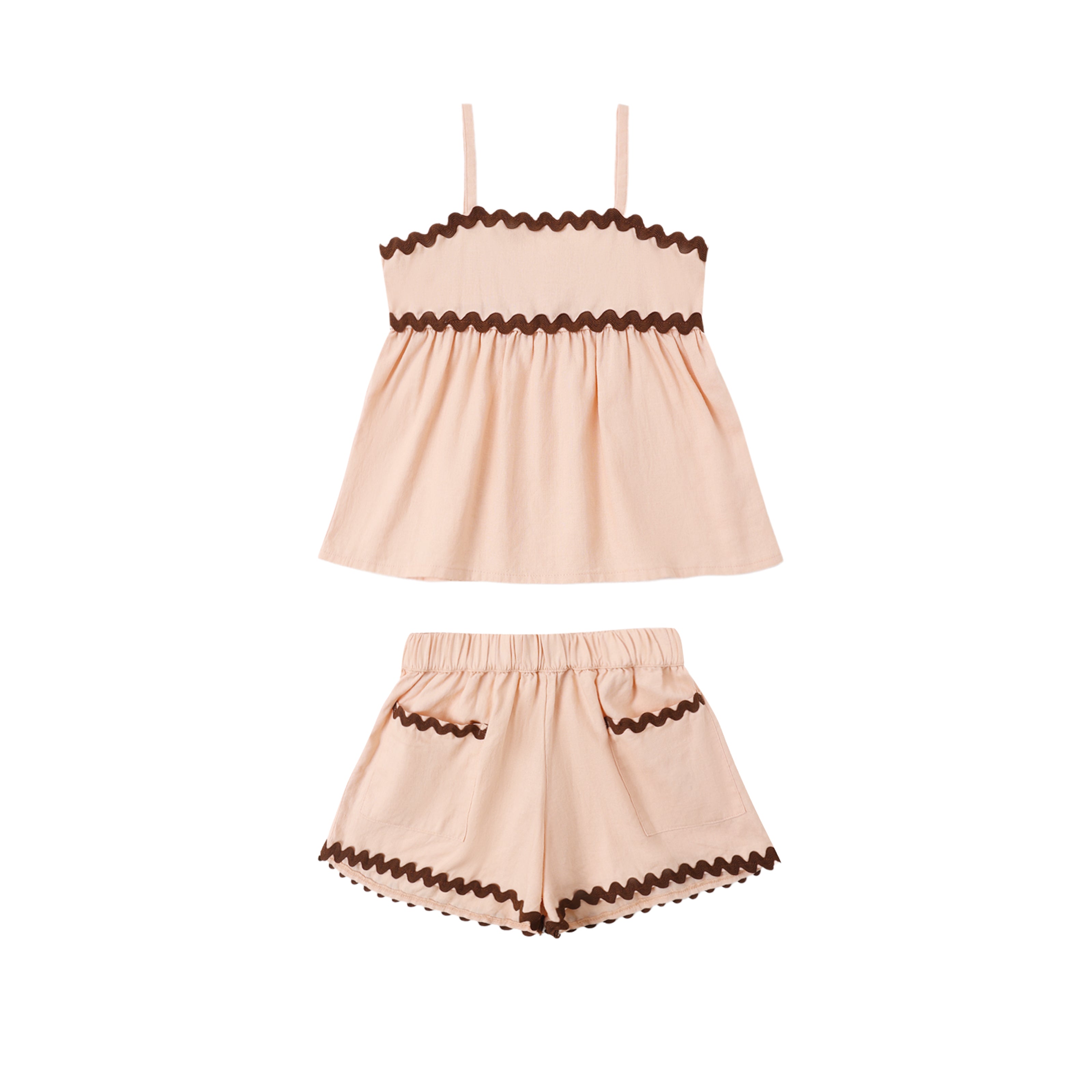 Ric Rac Set (Blush)