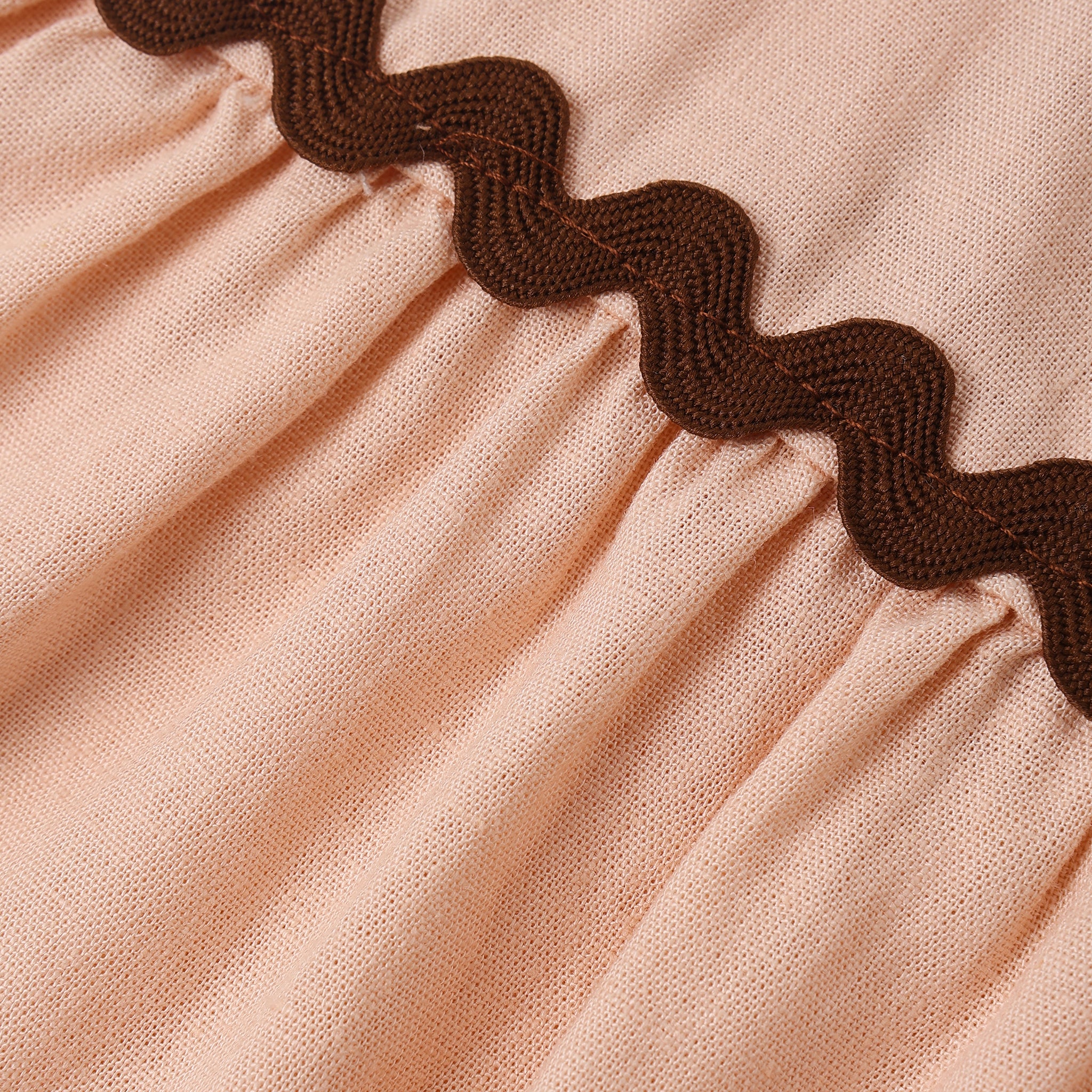 Ric Rac Set (Blush)